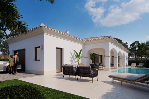 Villa zum Verkauf San Pedro del Pinatar, Murcia, Spanien 3 Schlafzimmer, 141 m2 Nr. 133167 - Foto 11