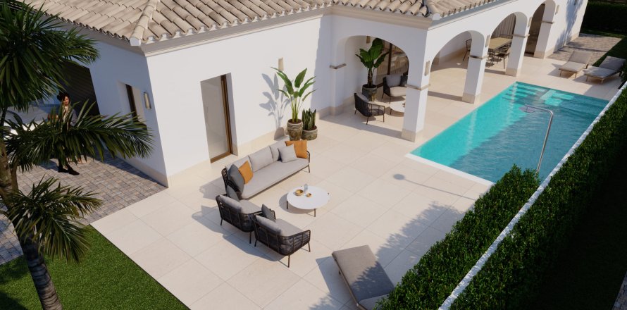 Villa San Pedro del Pinatar, Murcia, Spanien 3 Schlafzimmer, 141 m2 Nr. 133167