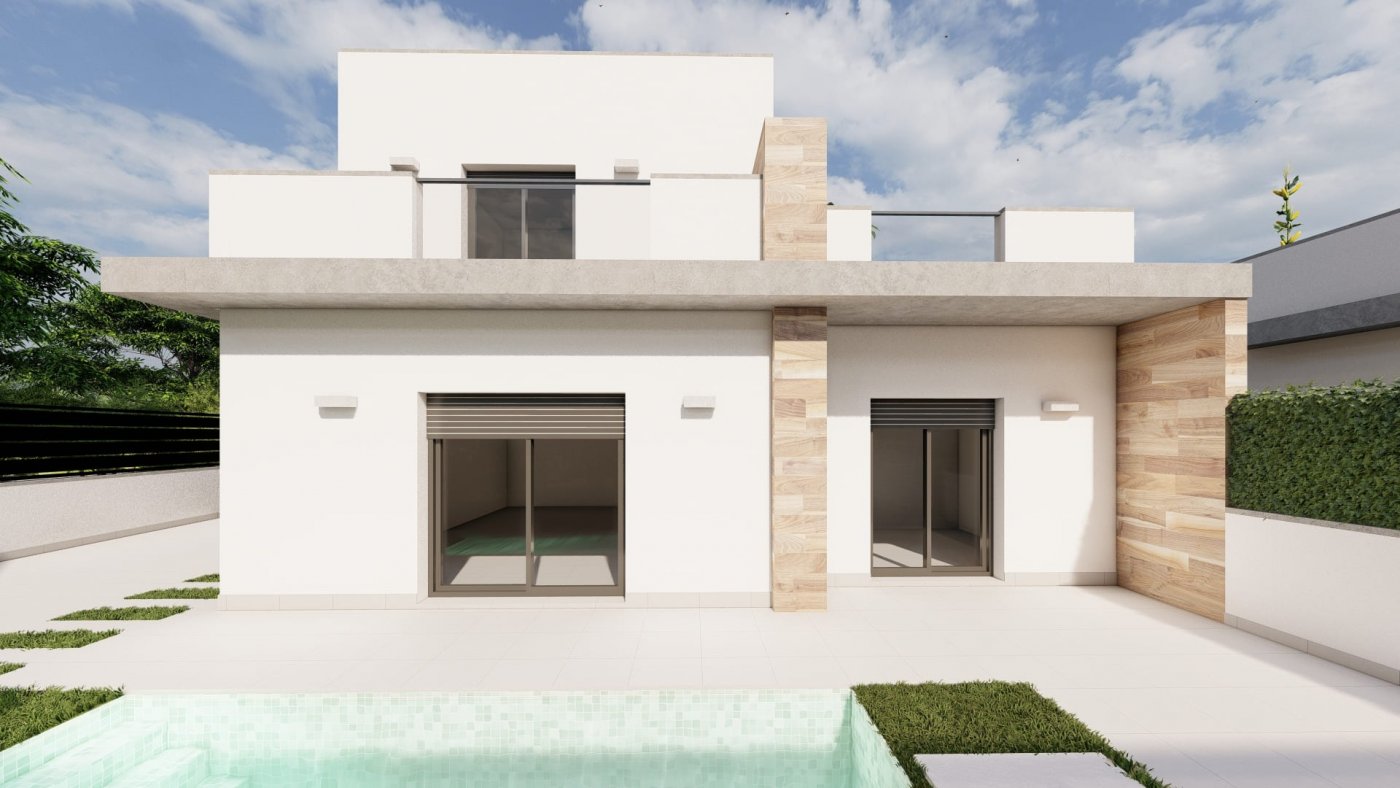 Huvila Torre-Pacheco, Murcia, Espanja 3 makuuhuonetta, 122 m2 No. 135282