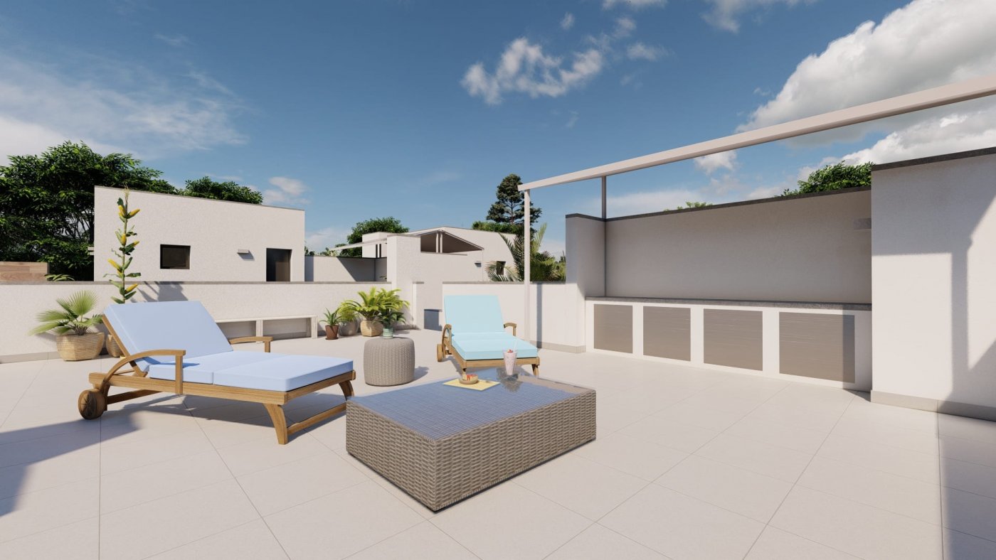 Huvila Torre-Pacheco, Murcia, Espanja 3 makuuhuonetta, 122 m2 No. 135282