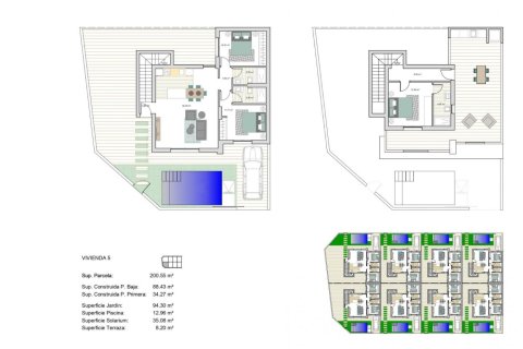 Villa en venta Torre-Pacheco, Murcia, España 3 dormitorios, 122 m2 No. 135282 - foto 22