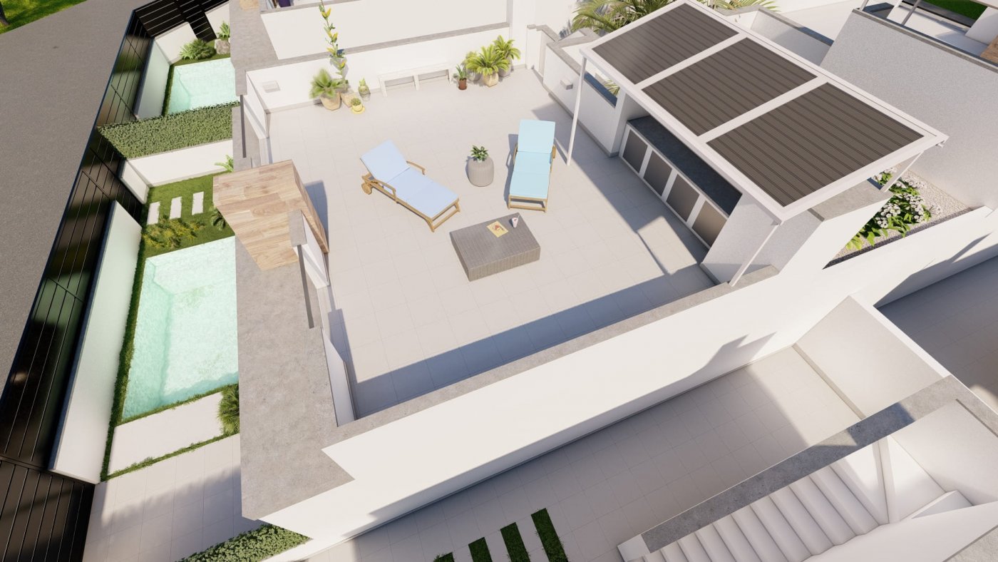 Huvila Torre-Pacheco, Murcia, Espanja 3 makuuhuonetta, 122 m2 No. 135282