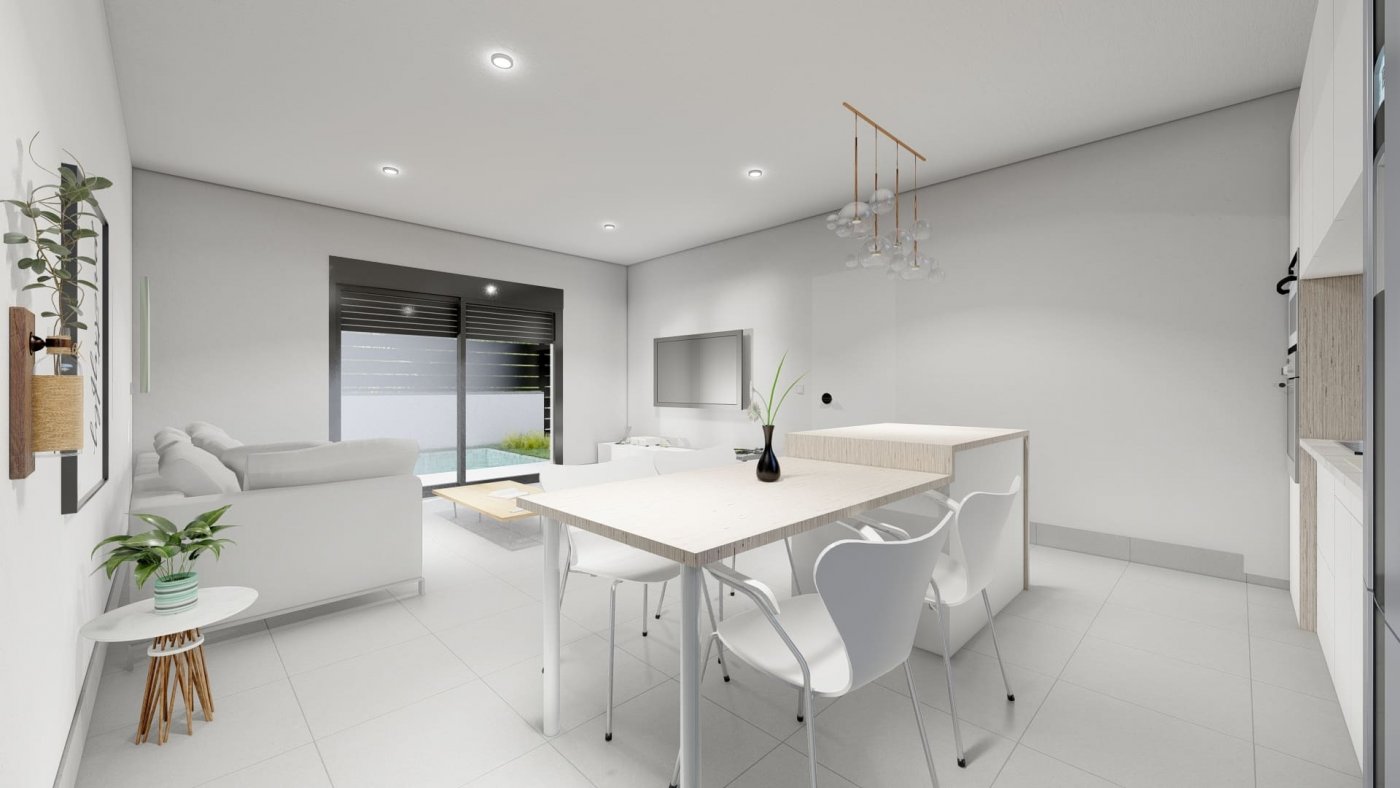 Huvila Torre-Pacheco, Murcia, Espanja 3 makuuhuonetta, 122 m2 No. 135282