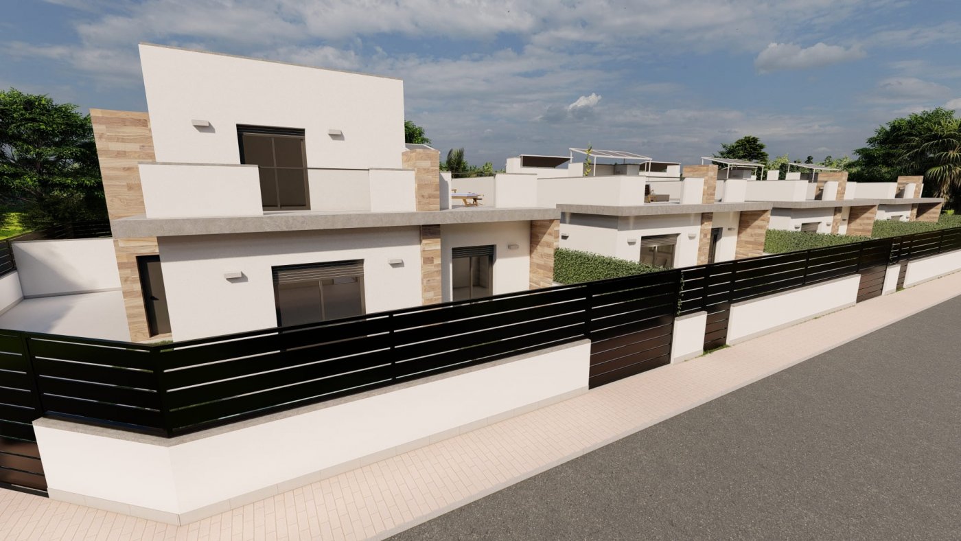 Huvila Torre-Pacheco, Murcia, Espanja 3 makuuhuonetta, 122 m2 No. 135282