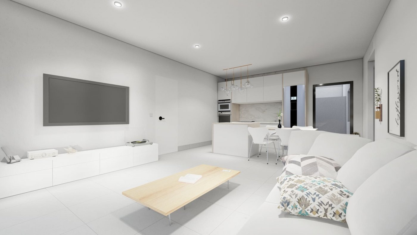 Huvila Torre-Pacheco, Murcia, Espanja 3 makuuhuonetta, 122 m2 No. 135282