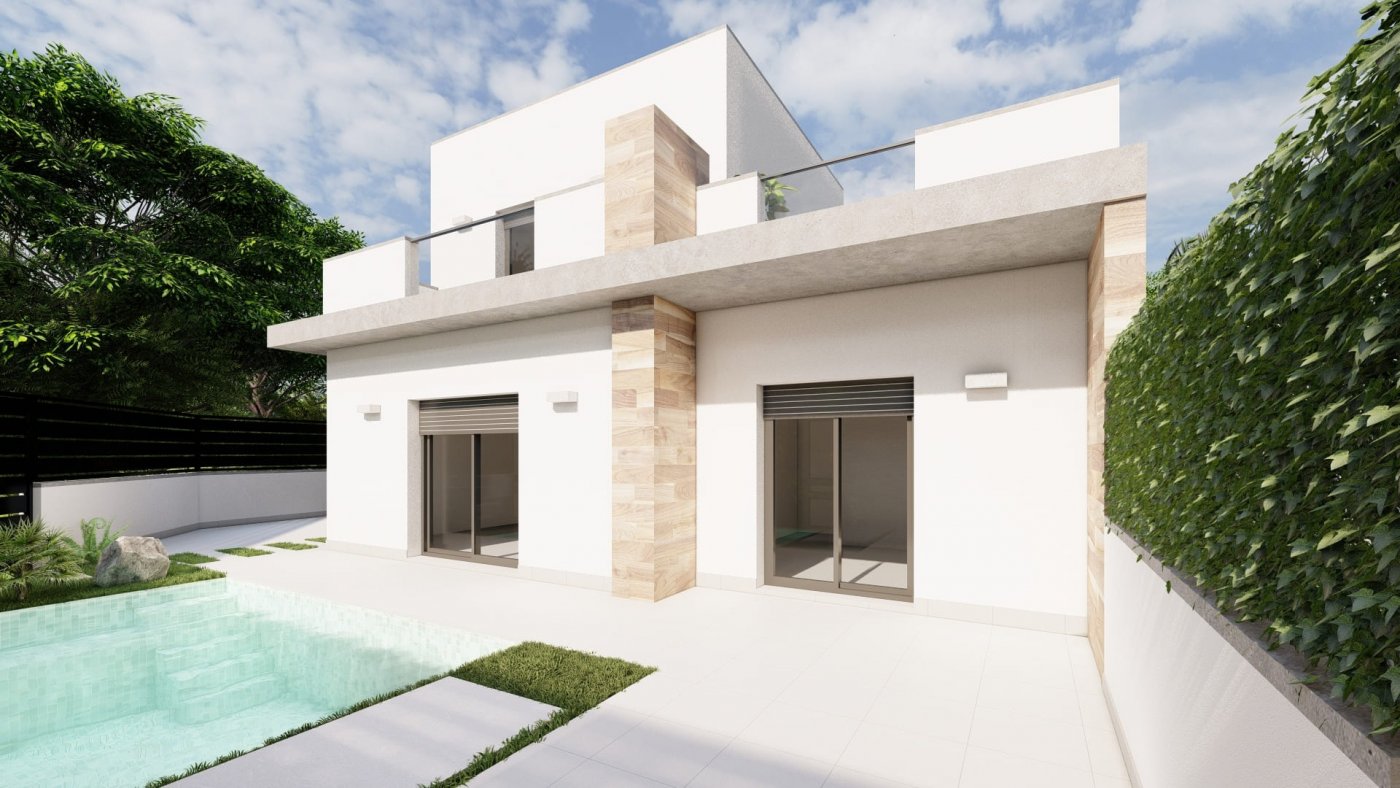 Huvila Torre-Pacheco, Murcia, Espanja 3 makuuhuonetta, 122 m2 No. 135282