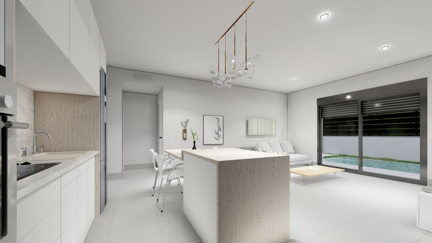 Huvila Torre-Pacheco, Murcia, Espanja 3 makuuhuonetta, 122 m2 No. 135282