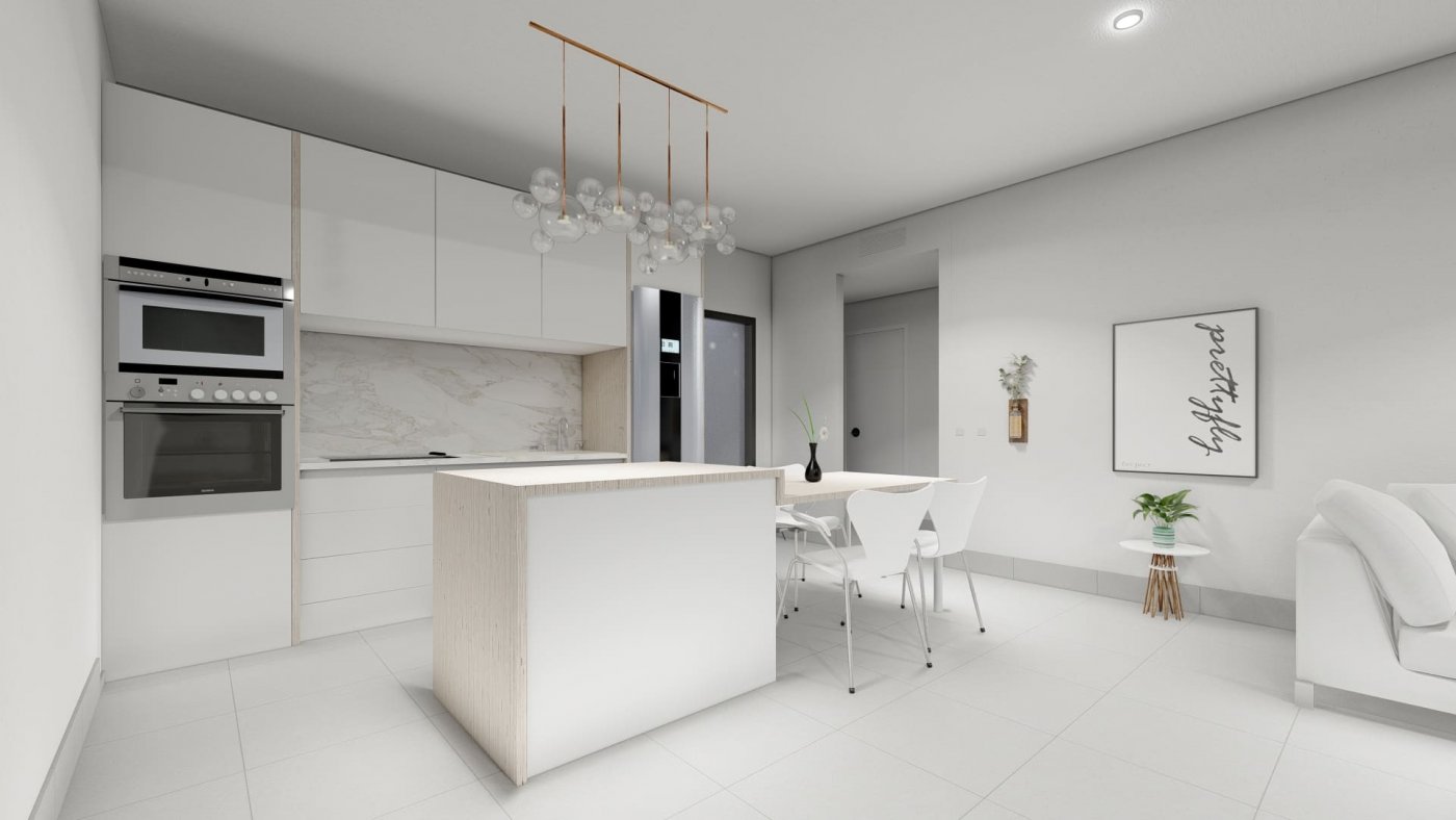 Huvila Torre-Pacheco, Murcia, Espanja 3 makuuhuonetta, 122 m2 No. 135282