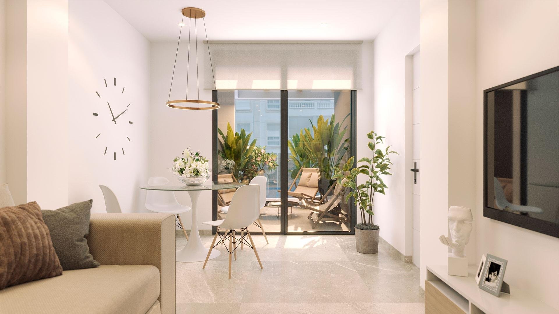 Wohnung in Torrevieja, Alicante, Spanien 1 Schlafzimmer, 75 m2 Nr. 135280