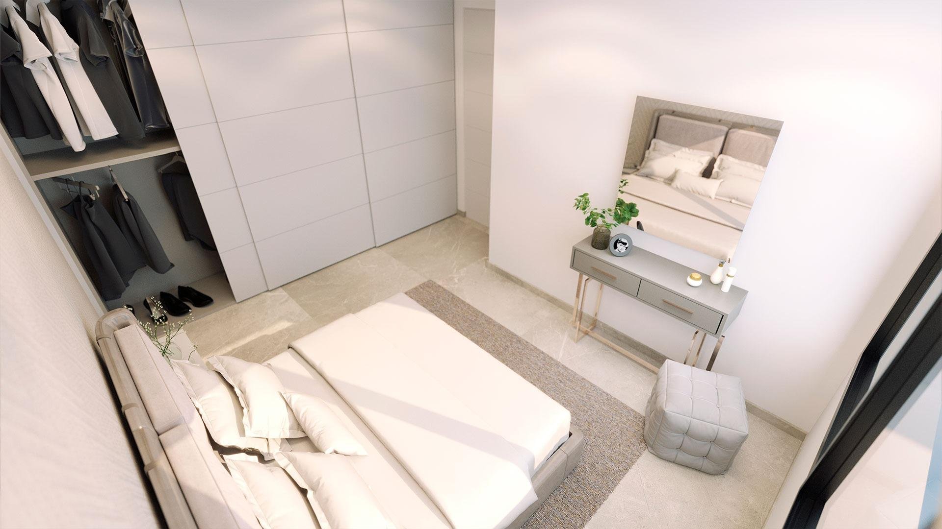 Wohnung in Torrevieja, Alicante, Spanien 1 Schlafzimmer, 75 m2 Nr. 135280