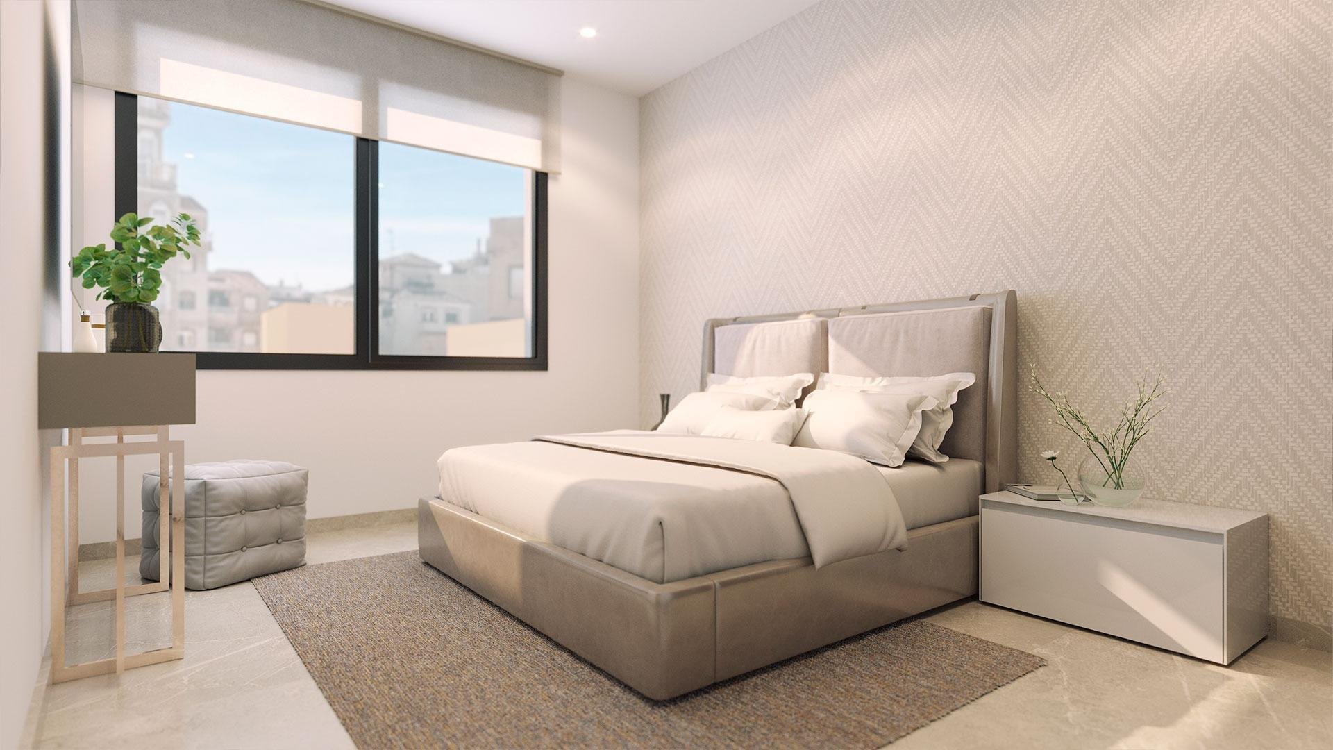 Wohnung in Torrevieja, Alicante, Spanien 1 Schlafzimmer, 75 m2 Nr. 135280