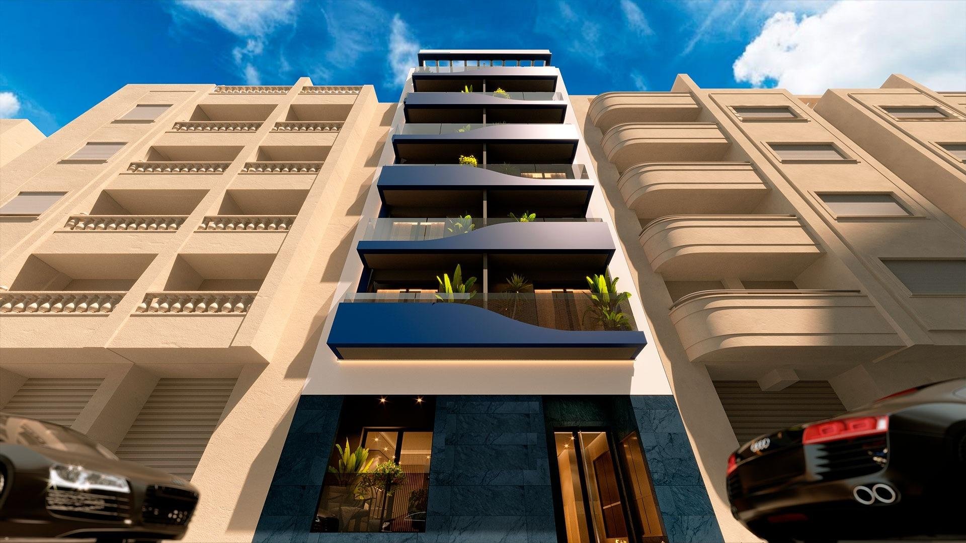 Wohnung in Torrevieja, Alicante, Spanien 1 Schlafzimmer, 75 m2 Nr. 135280