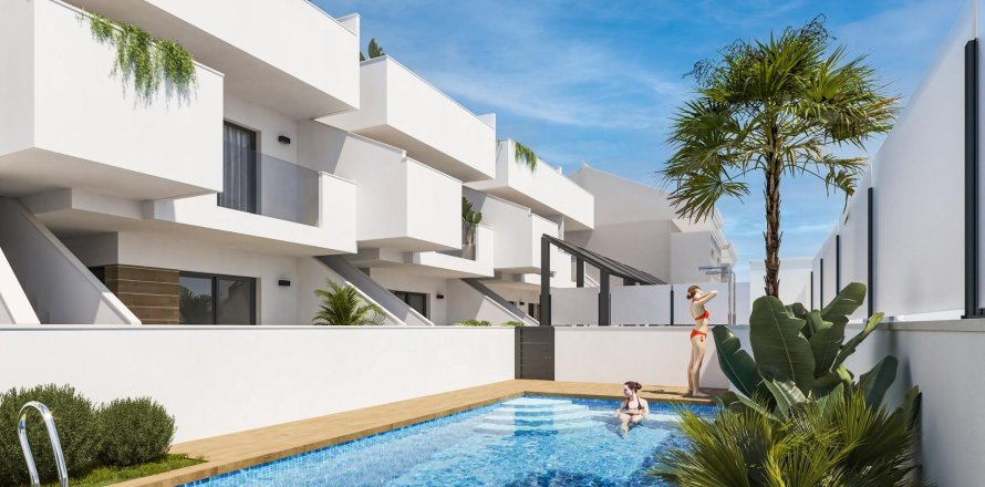 Bungalow San Pedro del Pinatar, Murcia, Espagne 3 chambres, 96 m2 No. 135285