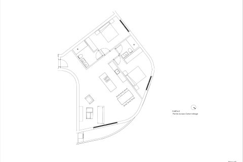 Wohnung zum Verkauf Calpe, Alicante, Spanien 2 Schlafzimmer, 111 m2 Nr. 135391 - Foto 18