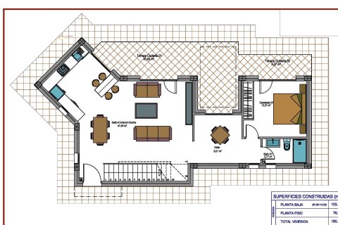 Villa till salu Pinoso, Alicante, Spanien 4 sovrum, 180 kvm. Nr. 135397 - foto 21