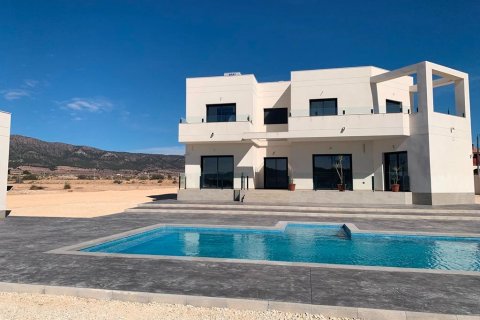 Villa till salu Pinoso, Alicante, Spanien 4 sovrum, 180 kvm. Nr. 135397 - foto 19