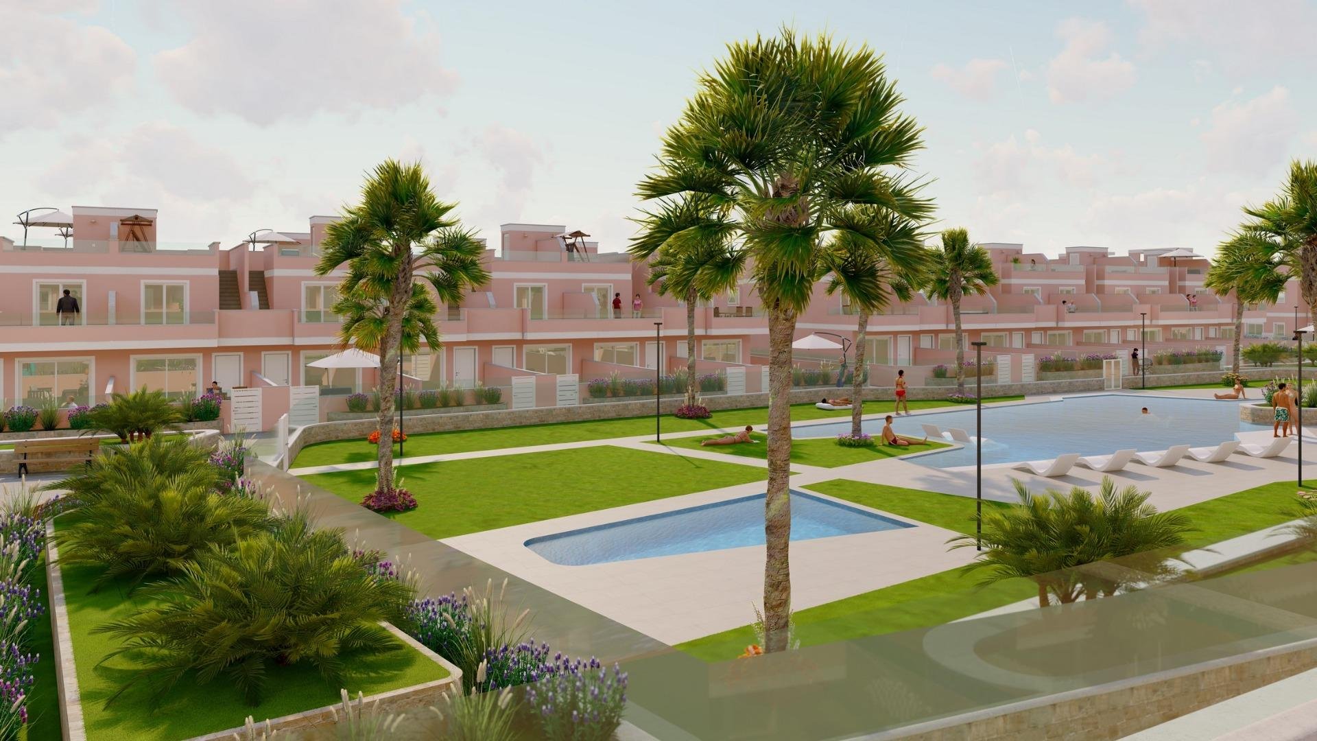 Villa en Pilar de la Horadada, Alicante, España 3 dormitorios, 83 m2 No. 135392