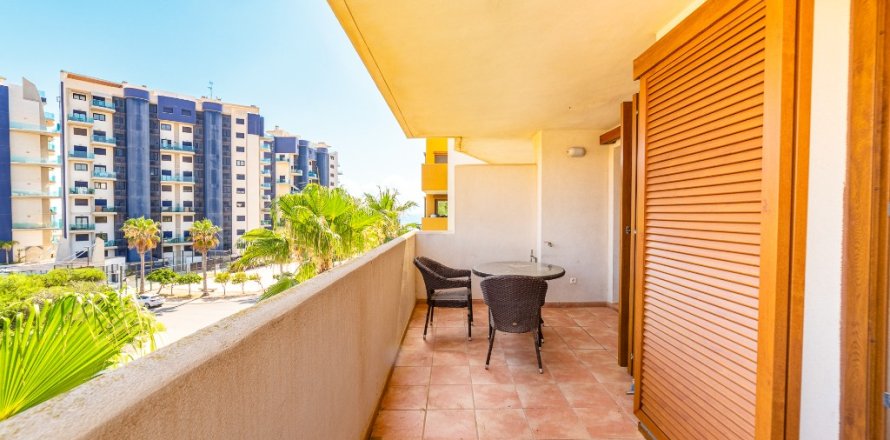 Huoneisto Punta Prima, Alicante, Espanja 2 makuuhuonetta, 62 m2 No. 137957