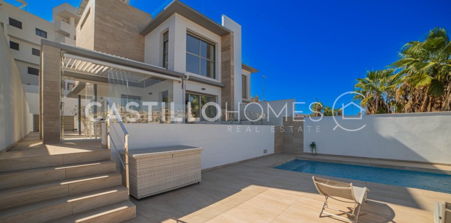 Villa Villamartin, Alicante, España 4 dormitorios, 149 m2 No. 137959