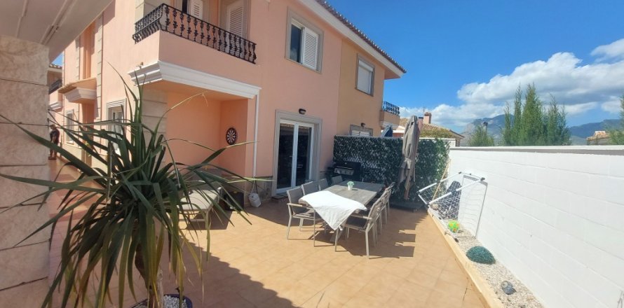 Villa Benidorm, Alicante, Spānijā 3 istabas, 181 m2 Nr. 137962