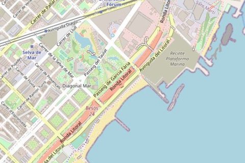 Lägenhet till salu i Barcelona, Spanien 2 sovrum, 145 kvm. Nr. 154584 - foto 22