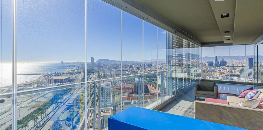 Huoneisto Barcelona, Espanja 3 makuuhuonetta, 187 m2 No. 154585