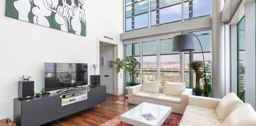 Apartment à Barcelona, Espagne 3 chambres, 153 m2 No. 154588