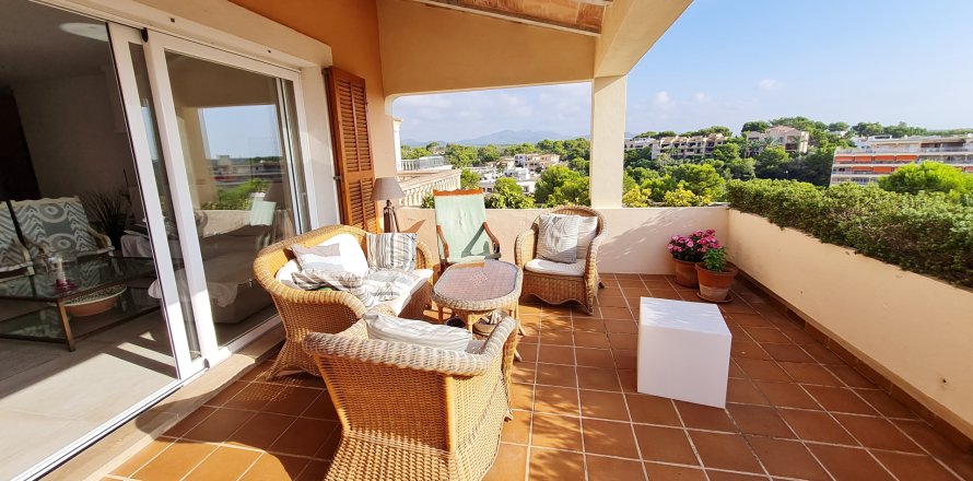 Penthouse in Portopetro, Mallorca, Spain 3 bedrooms, 167 sq.m. No. 160604