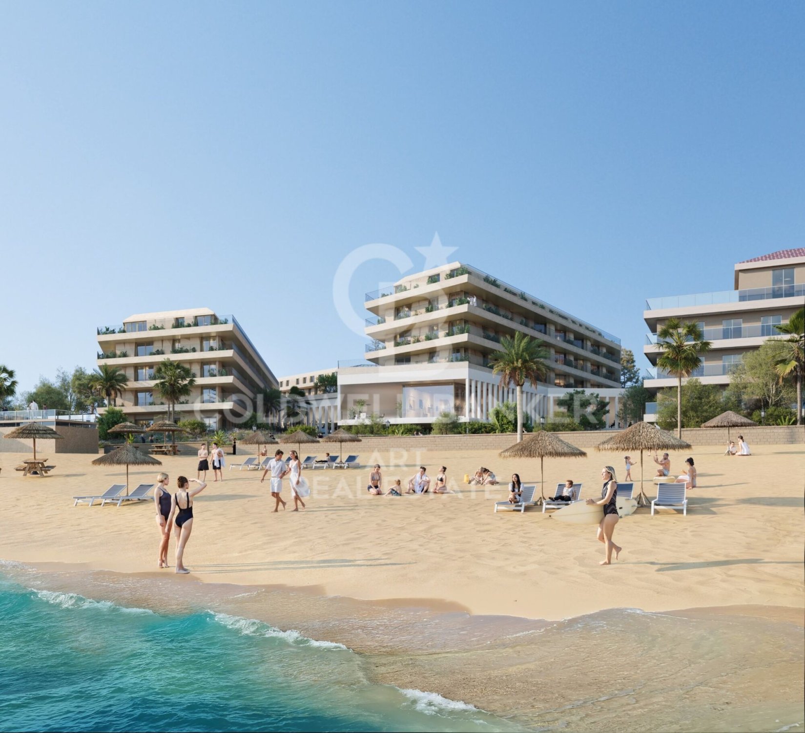 Appartamento a Manilva, Malaga, Spagna 2 camere da letto, 97 mq. N° 178541