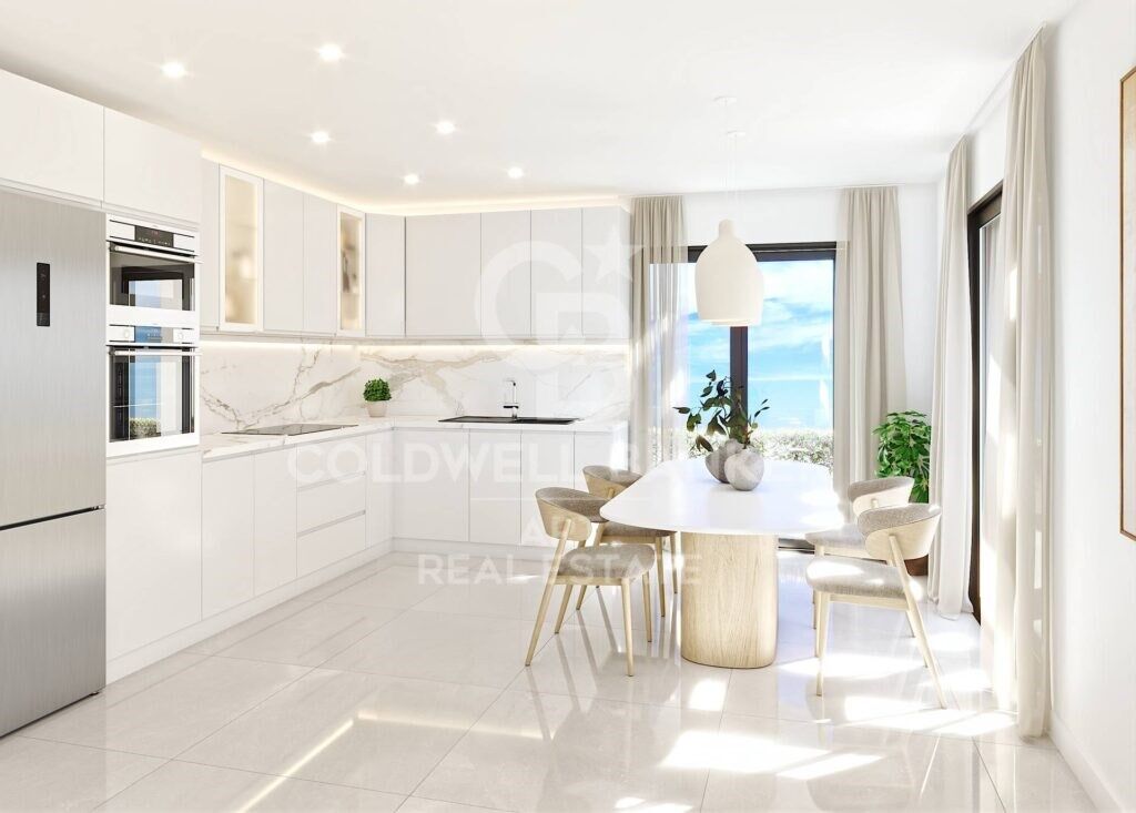 Lägenhet i Mijas, Malaga, Spanien 1 sovrum, 44 kvm. Nr. 178539