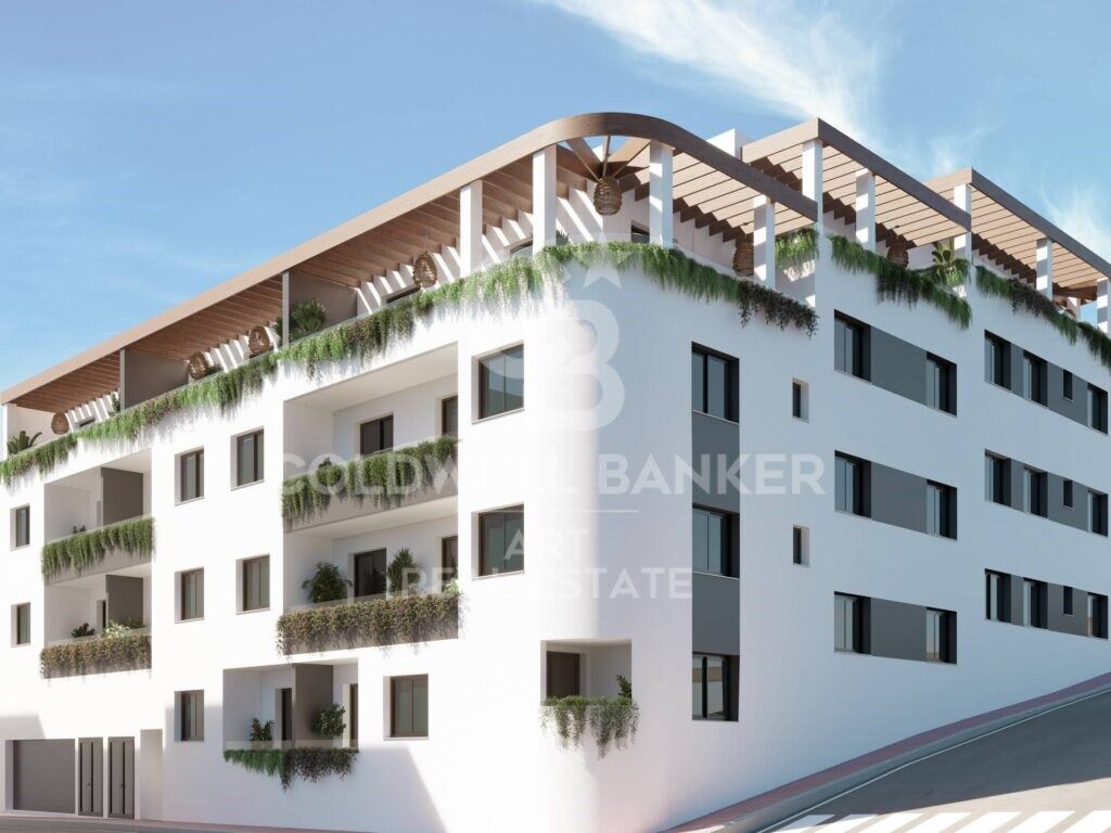 Lägenhet i Mijas, Malaga, Spanien 1 sovrum, 44 kvm. Nr. 178539