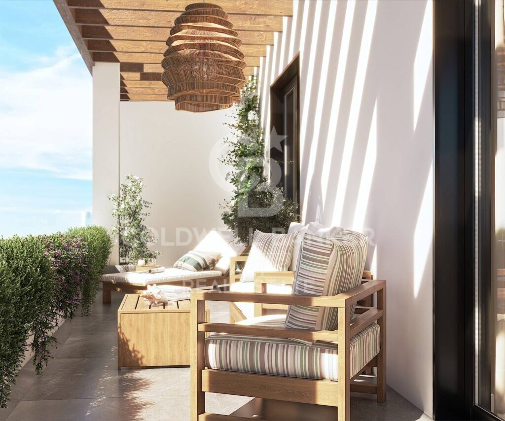 Lägenhet i Mijas, Malaga, Spanien 1 sovrum, 44 kvm. Nr. 178539