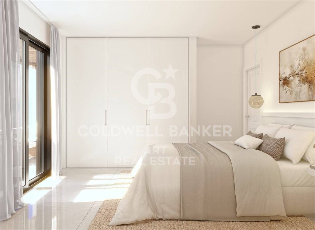 Lägenhet i Mijas, Malaga, Spanien 1 sovrum, 44 kvm. Nr. 178539