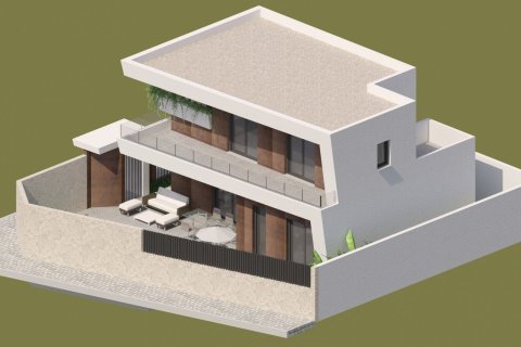 Villa till salu i Benijofar, Alicante, Spanien 3 sovrum, 135 kvm. Nr. 171779 - foto 3