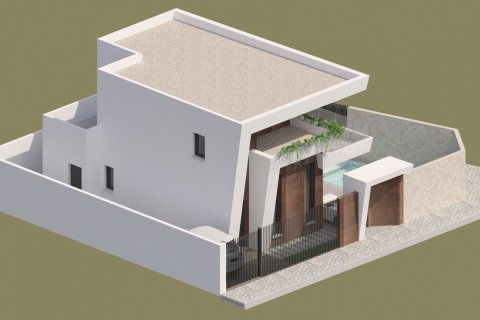 Villa till salu i Benijofar, Alicante, Spanien 3 sovrum, 135 kvm. Nr. 171779 - foto 4