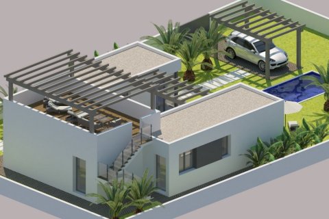 Villa till salu i Benijofar, Alicante, Spanien 3 sovrum, 156 kvm. Nr. 171778 - foto 3
