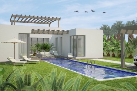 Villa en Benijófar, Alicante, España 3 dormitorios, 156 m2 No. 171778