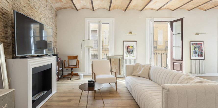 Apartament w Ciutat Vella, Barcelona, Hiszpania 2 sypialnie, 68 mkw. nr 140576