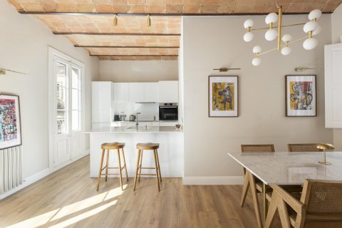 Apartament w Ciutat Vella, Barcelona, Hiszpania 2 sypialnie, 68 mkw. nr 140576 – zdjęcie 6