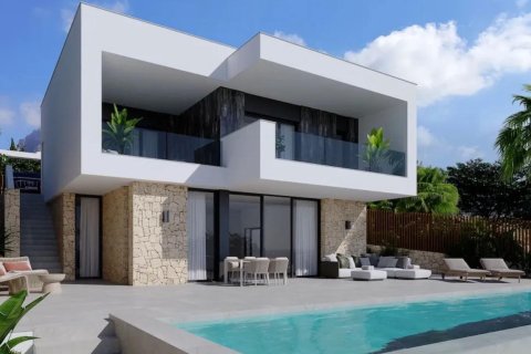 Apartamento en venta en Finestrat, Alicante, España 3 dormitorios, 279 m2 No. 140571 - foto 1