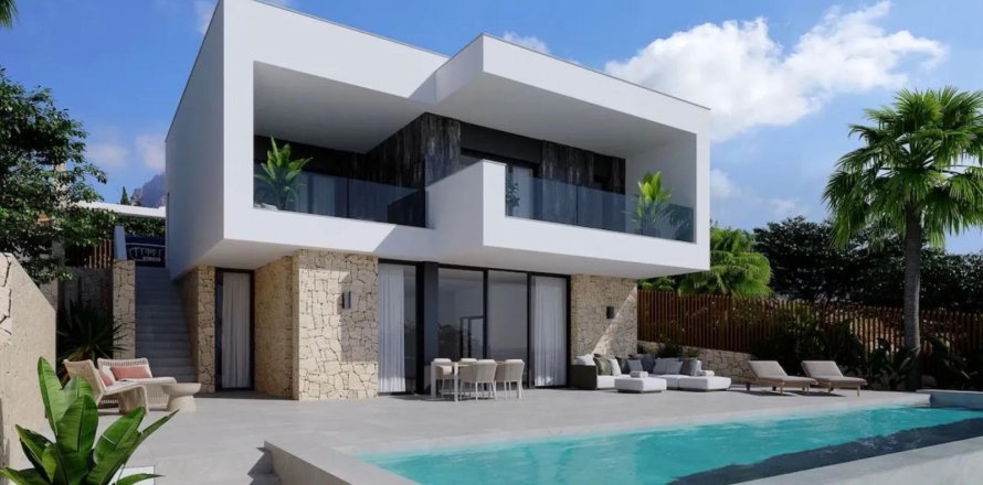 Apartamento en Finestrat, Alicante, España 3 dormitorios, 279 m2 No. 140571