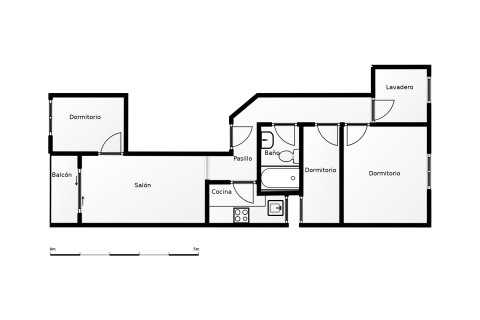 Wohnung zum Verkauf in Premia De Dalt, Barcelona, Spanien 1 Schlafzimmer, 50 m2 Nr. 178261 - Foto 25