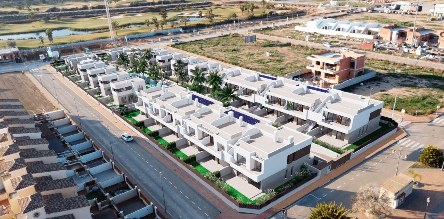 Villa i Los Alcazares, Murcia, Spanien 3 sovrum, Nr. 143670