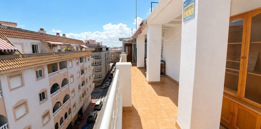 Lägenhet i Torrevieja, Alicante, Spanien 3 sovrum, Nr. 189907