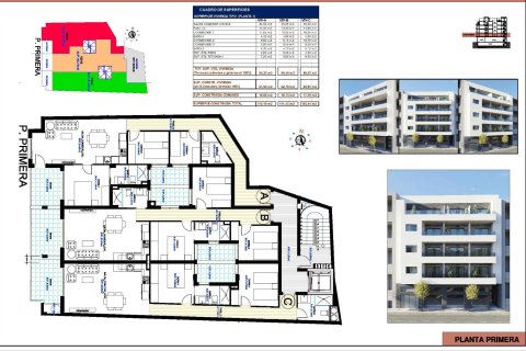 Apartamento en venta en Torrevieja, Alicante, España 2 dormitorios, 85 m2 No. 189906 - foto 12