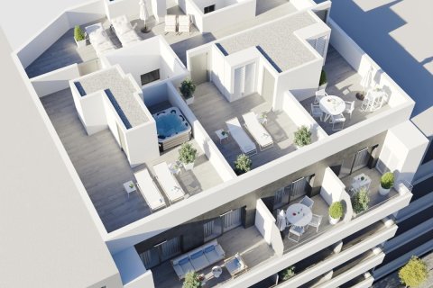 Apartamento en venta en Torrevieja, Alicante, España 2 dormitorios, 85 m2 No. 189906 - foto 10