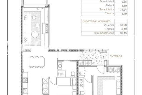 Apartment à vendre à Principado De Andorra (Ninguna Poblacion Tiene C.P.), Lleida, Espagne, 2 chambres, 96 m2 No. 157399 - photo 17