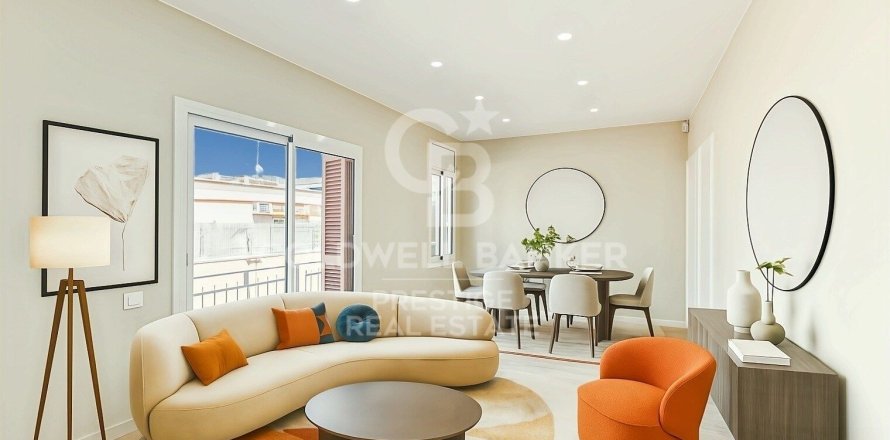 Wohnung in Barcelona, Spanien 3 Schlafzimmer, 76 m2 Nr. 157398
