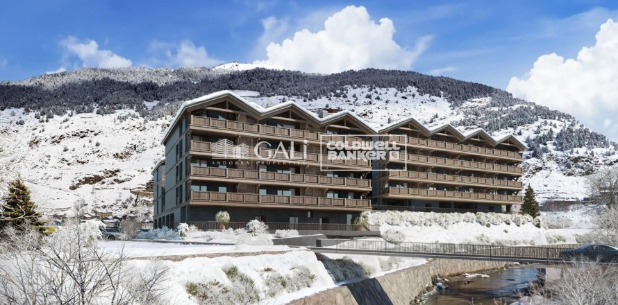 Apartment à Principado De Andorra (Ninguna Poblacion Tiene C.P.), Lleida, Espagne 3 chambres, 167 m2 No. 157395