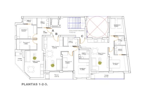 Apartament w Guardamar del Segura, Alicante, Hiszpania 2 sypialnie, 62 mkw. nr 145267 – zdjęcie 7